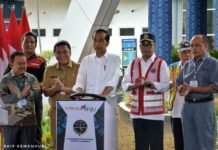 Presiden Resmikan Terminal Penumpang Tipe A Pakupatan Serang