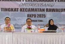 Penjabat Wali Kota Bekasi Buka Musrenbang Kecamatan Rawa Lumbu