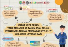 Pemkot Bekasi Tambah Penambahan Jam Layanan Perekaman KTP-EL bagi Pemula