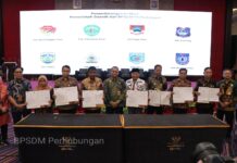 Wujudkan SDM Transportasi Kompeten BPSDMP Gelar Rakor Program Kerja Sama Polbit Pendidikan Tinggi Vokasi dengan Pemda