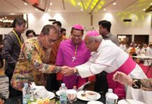 Wali Kota Makassar Hadiri Tahbisan Uskup Agung Koajutor Mrg Fransiskus Nipa