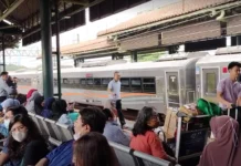 Volume Penumpang KA Melonjak 44% Saat Long Weekend