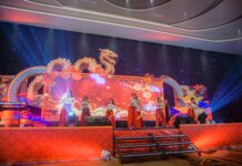 Alena Wu Rayakan Malam Imlek Bersama Grand Mercure Malang Mirama dengan Mewah dan Meriah