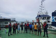 Patroli KPLP Kemenhub Selamatkan ABK dan Kapal dari Perompak di Perairan Kalsel