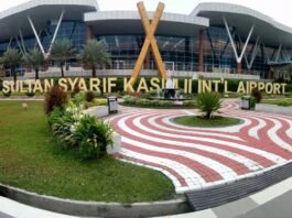 Bandara Sultan Syarif Kasim II Tambah Rute Penerbangan Internasional ke Melaka
