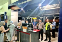 KAI Tingkatkan Pengamanan saat Lonjakan Penumpang Mudik Pemilu