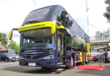 Bus Tingkat DAMRI Resmi Beroperasi dengan Tarif Diskon