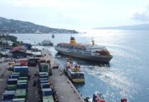 Pelni Komitmen Tetap Layani Angkutan Logistik Dukung Ketersediaan Kebutuhan Daerah