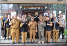 Penjabat Wali Kota Bekasi Beri Arahan dan Monitoring ke Wilayah