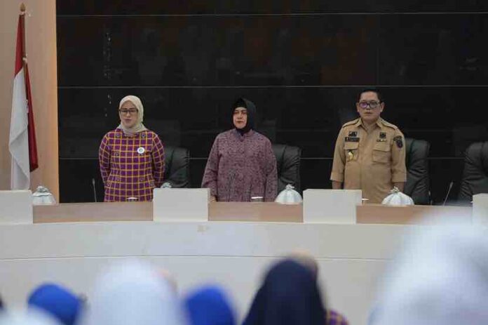 FOTO 13 Febr_Saat rapat koordinasi yang dihelat oleh Pokja PAUD Kota Makassar di Aula Sipakatau Balaikota Makassar. makassarkota.go.id