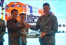 KAI Tanda Tangani Kontrak Kerja Sama Pengadaan Lokomotif dengan Progress Rail