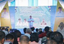 Wali Kota Medan Groundbreaking Pembangunan SJUT