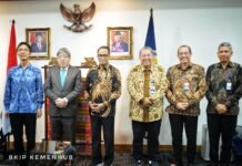 Bertemu Dubes Jepang yang Baru Menhub Bahas Kelanjutan Kerja Sama Sektor Transportasi