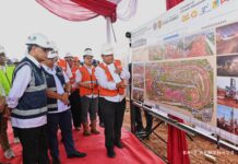 Menhub Tinjau Proving Ground Bekasi dengan Target Soft Launching September 2024