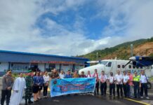 Bandara Taman Bung Karno Resmikan Penerbangan Perintis