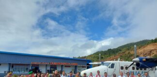 Bandara Taman Bung Karno Resmikan Penerbangan Perintis