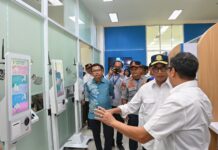 Menhub Cek Terminal Leuwipanjang Jelang Diresmikan Presiden