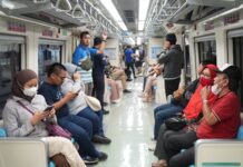 KAI Perpanjang Penerapan Penambahan Waktu Layanan Operasi LRT Jabodebek