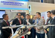 Hadiri Singapore Airshow 2024 Menhub Apresiasi Dua Produk yang Dikembangkan PTDI