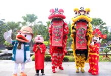 Libur Lunar New Year dengan The Year of Dragon di Aston Sentul Lake Resort & Conference Center
