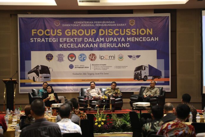 FOTO 20 Febr_kegiatan Focus Group Discussion (FGD) Strategi Efektif Dalam Upaya Mencegah Kecelakaan Berulang di Jakarta 1