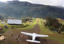 Pascainsiden Penembakan Pesawat oleh KKB Ditjen Hubud Pastikan Bandara Tetap Beroperasi