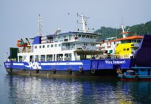 Kapal Komersil KMP Wira Samaeri Segera Layani Rute Padang – Kepulauan Mentawai