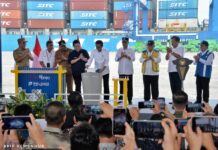 Presiden Resmikan Makassar New Port