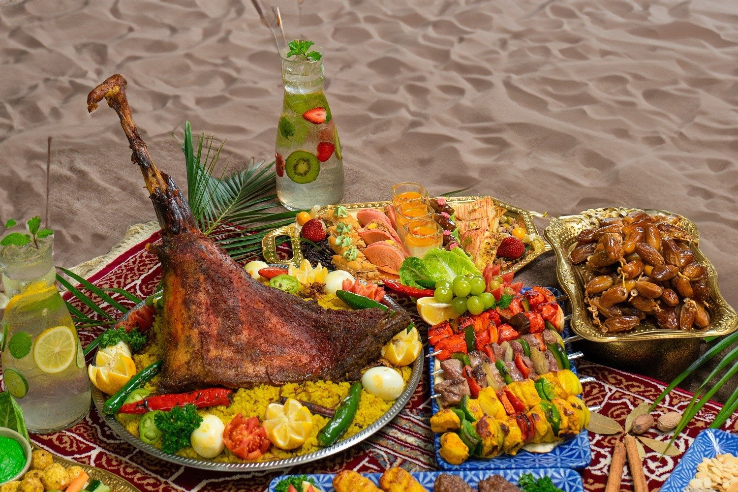 Menu Timur Tengah Bertemu Asia di Paket Buka Puasa Aroma Ramadan Swiss ...