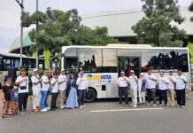 Manfaatkan Momen Car Free BPTJ Kenalkan Layanan BISKITA ke Masyarakat Kota Bekasi