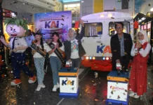 KAI Beri Edukasi Perkeretaapian kepada Anak-Anak