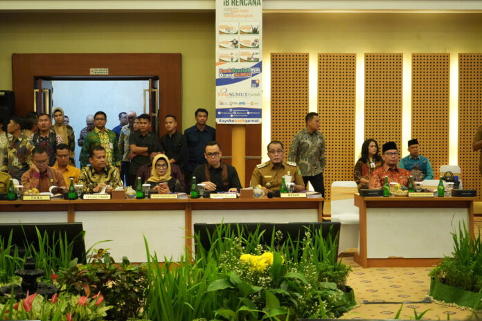 FOTO 27 Febr_Rapat Umum Pemegang Saham (RUPS) Tahunan tahun buku 2023 dan RUPS Luar Biasa PT Bank Sumut