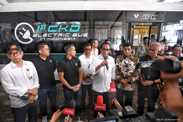 FOTO 27 Febr_Saat groundbreaking fasilitas yang dibangun oleh anak perusahaan Bakrie tersebut di Magelang, Jawa Tengah, Selasa (2722024). dok. dephub.go.id
