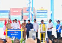 Makassar New Port Jadi Pelabuhan Hub Terbesar di Indonesia Timur