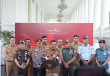 Penjabat Gubernur Paparkan Rencana Pembangunan Sulsel di Depan Presiden