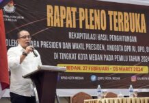 KPU dan Forkopimda Medan Dapat Apresiasi Wako karena Pemilu Kondusif
