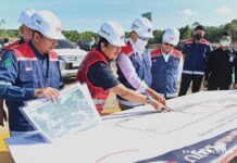 Menhub Tinjau Proyek Bandara IKN