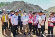 Menteri Perhubungan Cek Lokasi Pembangunan ART di IKN