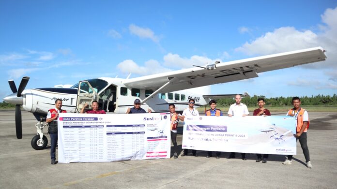 FOTO 4 Febr_Korwil Tarakan Rute Angkutan Udara Perintis 1