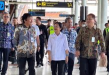 Jelang Libur Panjang Dirjen Hubud Inspeksi Kesiapan Bandara Soekarno-Hatta