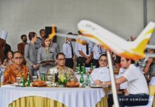 Hadiri Peluncuran Pesawat Airfast B737-8 Max Menhub Tekankan Pentingnya Keselamatan Penerbangan