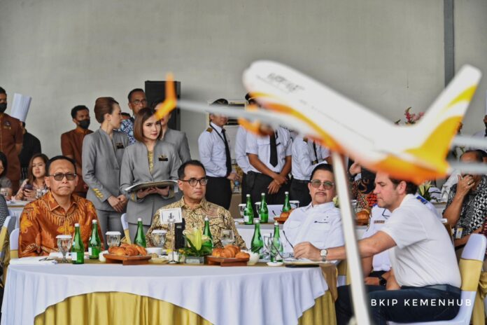 FOTO 5 Febr_Acara Inagurasi pesawat Boeing 737-8 Max 3
