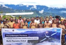 Kemenhub Buka Akses Jalur Udara di Wilayah Pegunungan dan Lembah Papua