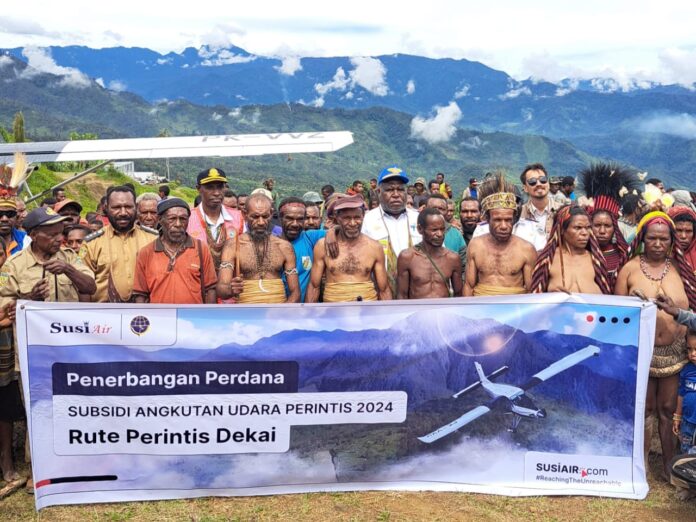 FOTO 5 Febr_Program Angkutan Udara Perintis Penumpang Tahun Anggaran 2024 untuk di Kabupaten Yahukimo 4