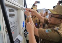 Penjabat Wali Kota Bekasi Canangkan Daerah Tertib Ukur