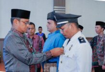 Sekda Pemko Medan Lantik Tujuh Pejabat Manajerial