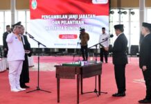 Penjabat Gubernur Sumut Lantik Wali Kota Gunungsitoli