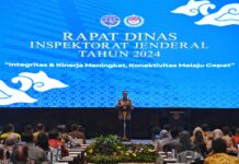 Menhub Dorong Itjen Lakukan Pengawasan Internal yang Terintegrasi dan Berdampak Nyata