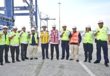 Menhub Minta Stakeholder Pelabuhan Kuala Tanjung Tingkatkan Kinerja Sambut Beroperasinya Jalan Tol
