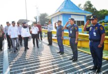 Menhub Pastikan Arus Penumpang Pelayaran Libur Imlek di Tanjung Pinang Berjalan Lancar